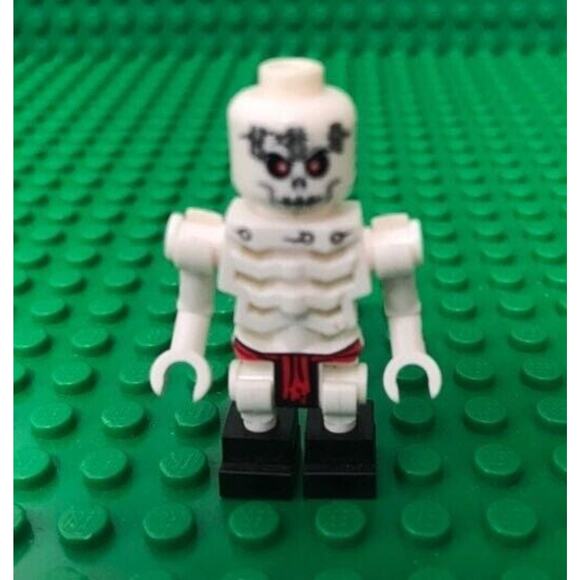 Lego Minifigure njo023 Ninjago Frakjaw 30081 Skeleton Warrior - Picture 2 of 7